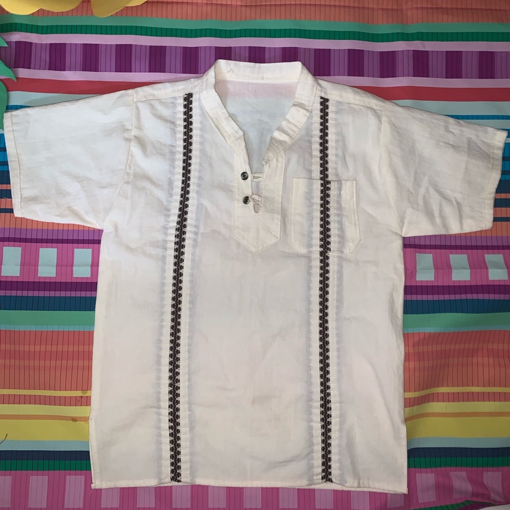 Boys dress shirt (Mexican)